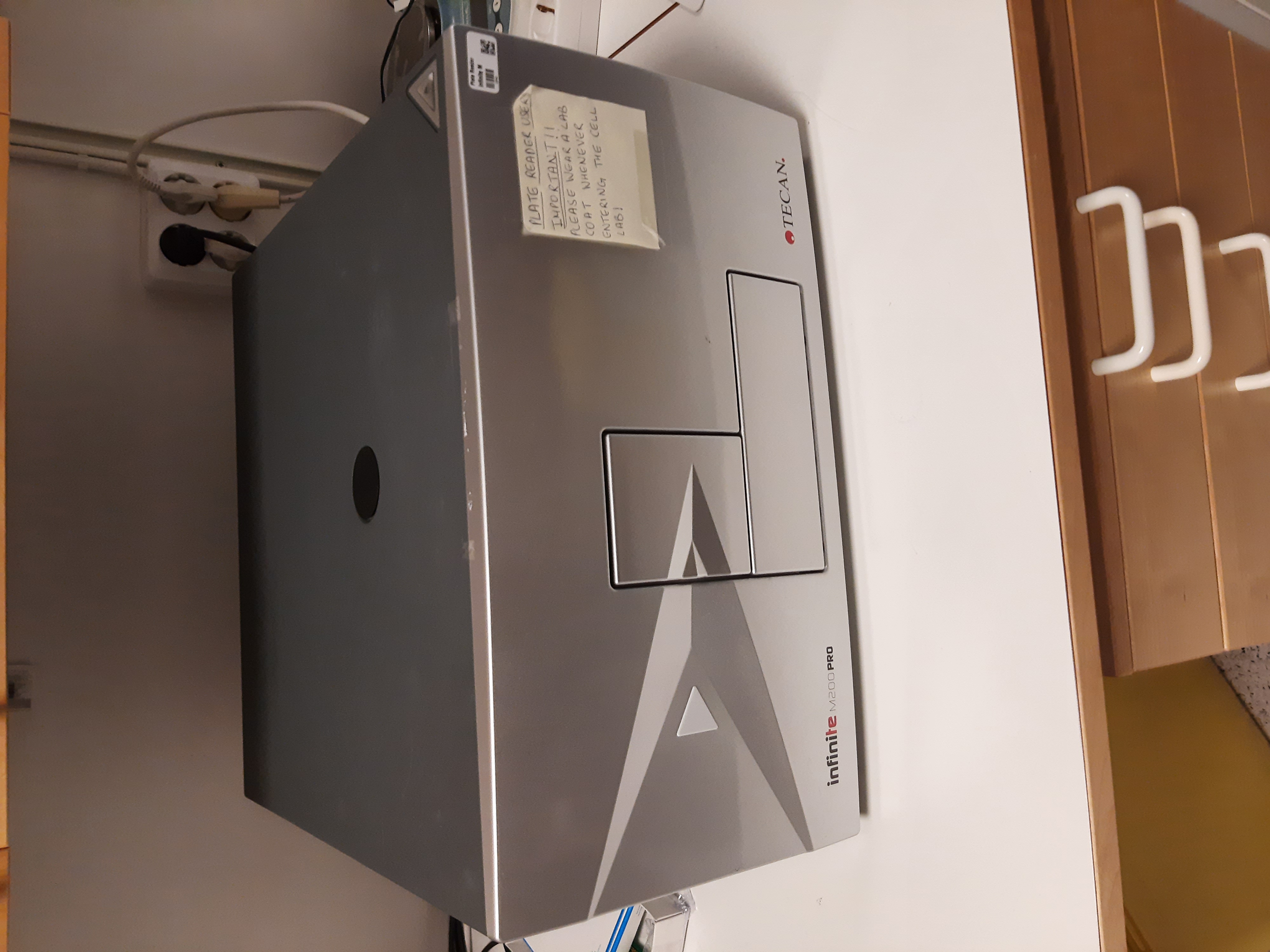 Picture of Fluorescence plate reader